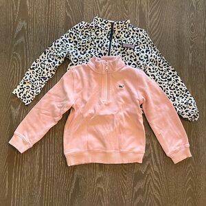 2 Vineyard Vines Girls 4T Pullover Sweatshirts/Shep Shirts